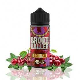 Cherry Menthol 80ML - Broke Baller