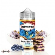 Blueberry Crumble 100ML – Heaven Haze