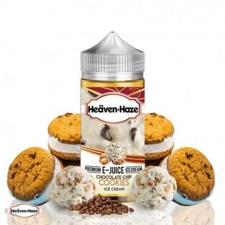 Chocolate and Chip Cookies 100ML – Heaven Haze