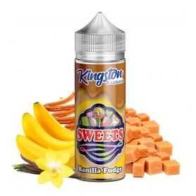 Banilla Fudge 100ml - Kingston E-liquids