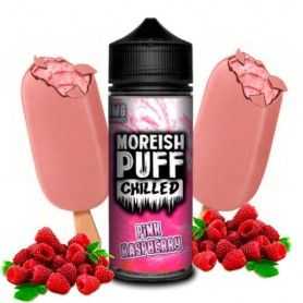 Chilled Pink Raspberry 100ML - Moreish Puff